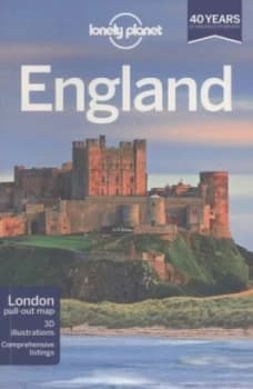 England by Lonely Planet Paperback
