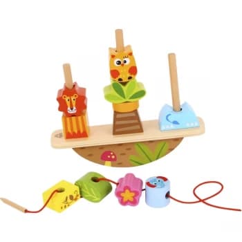 Wooden Balance Stacker - Animals