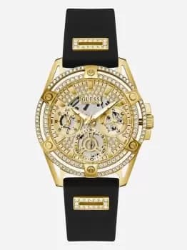 Guess Multi-Function Silicone Watch