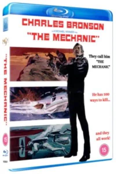 The Mechanic Bluray 5060057212257