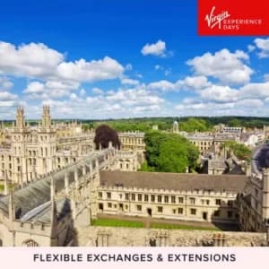 Inspector Morse, Lewis and Endeavor Tour of Oxford for Two