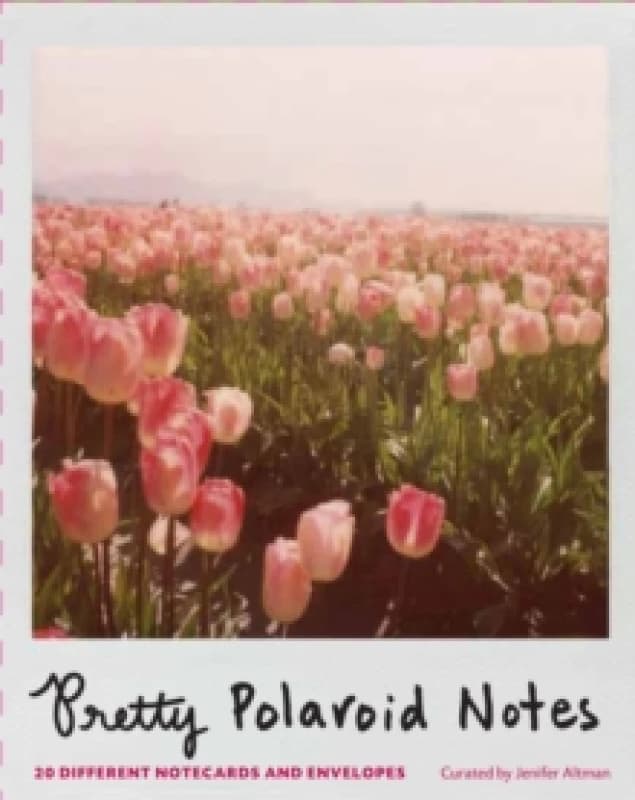 Pretty Polaroids Notecards. Cards. By Susannah Conway, Amanda Gilligan Books
