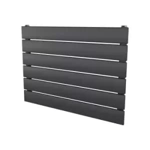 Thames Horizontal Designer Radiator 445x600 Anthracite