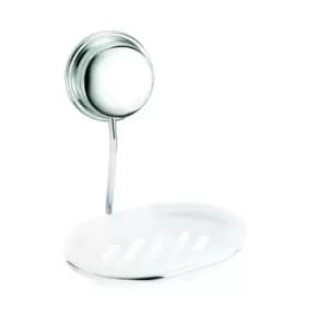 Croydex Stick N Lock Soap Dish and Holder