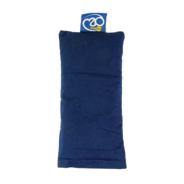 Yoga-Mad Cotton Eye Pillow in Blue Blue Unisex