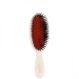 Mason Pearson Pure Boar Bristle Pocket Brush Ivory