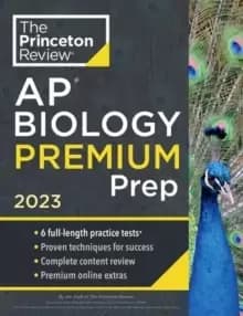 Princeton Review AP Biology Premium Prep, 2023 : 6 Practice Tests + Complete Content Review + Strategies & Techniques