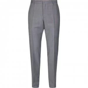 Calvin Klein Wool Blend Trousers - Alloy 16