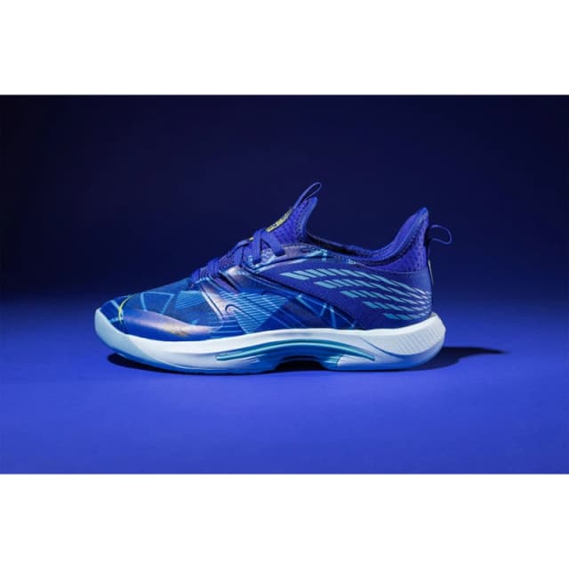 K-Swiss Womens SpeedTrac Padel Lace Up Padel Trainers Blue/Blue female 5 (38)