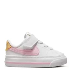 Nike Court Legacy Baby/Toddler Shoes - White
