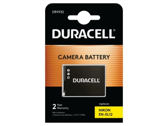 Duracell Nikon EN-EL12 Li-Ion Battery