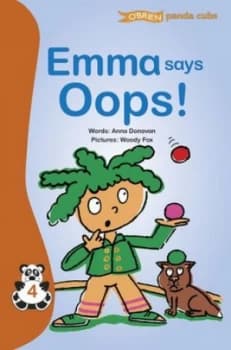Emma Says Oops by Anna Donovan Paperback