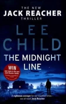 The Midnight Line by Lee Child Hardback
