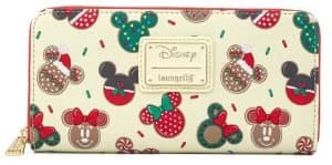 Mickey Mouse Loungefly - Micky & Minnie Christmas Cookies Wallet multicolour