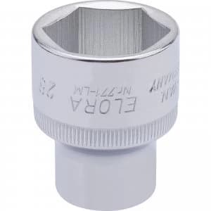 Elora 1/2" Drive Hexagon Socket Metric 1/2" 26mm