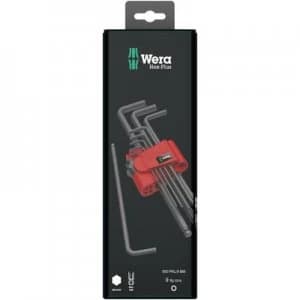 Wera 950 PKL/9 BM SB SiS Allen Allen key set 9 Piece