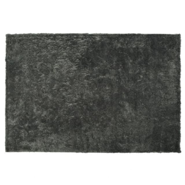 Beliani Shaggygy Rug Evren Dark Grey 160 X 230 Cm