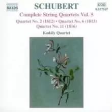 Complete String Quartets Vol. 5 (Kodaly Quartet)