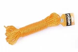 Rolson Polypropylene Rope, Assorted Colours, 15m x 6mm