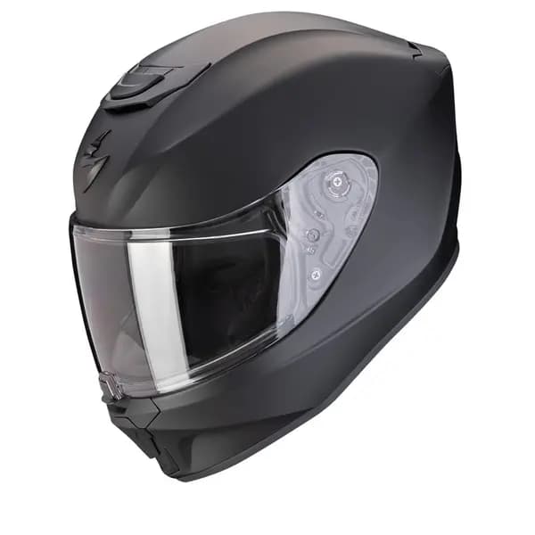 Scorpion EXO-JNR Matt Black Full Face Helmet Size S