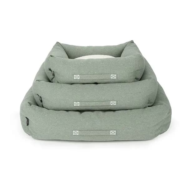 Scruffs Eden 100% Recylcled Dog Box Bed - Medium - Green BED/RCD/829511