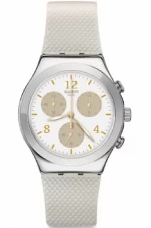 Unisex Swatch Hello Pretty Chronograph Watch YCS114
