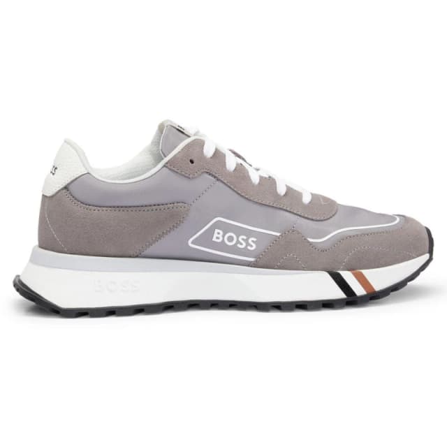 Boss Jonah Run Trainers Grey male UK 6