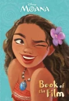 Disney Moana Book of the Film Paperback