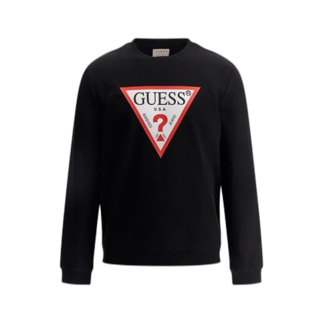 Guess Guess Audley CN Sweatshirt Noir Male S