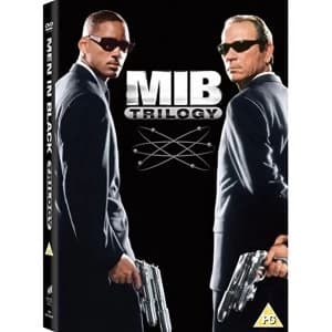 Men in Black 1-3 Trilogy DVD