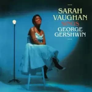 Sings George Gershwin by Sarah Vaughan CD Album
