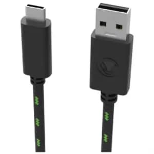 Snakebyte SB916281 USB cable 5m USB 2.0 USB C USB A Black Green