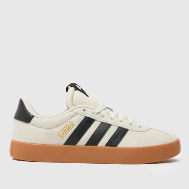 adidas Vl Court 3.0 Trainers in Off-White Multi Off-White Multi UK 4 (EU 36?)