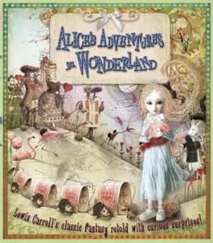 Lewis Carrolls Alices Adventures in Wonderland by Harriet Castor Book