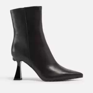 Kurt Geiger London Leather Heeled Ankle Boots - UK 5