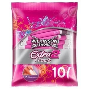 Wilkinson Sword Extra 2 Beauty Disposable Razor x10