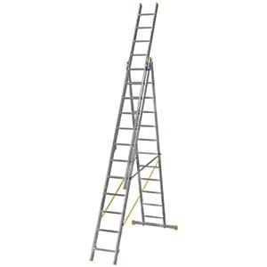 Werner ExtensionPLUS X4 8.54m Aluminium Combination Ladder