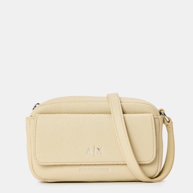 Armani Exchange Womens Messenger Camera Bag Camera Bags One Size Beige 77231704000