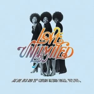 The UNI MCA and 20th Century Records Singles 1972-1975 by Love Unlimited CD Album