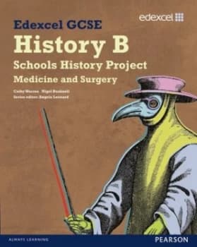 Edexcel Gcse History B Schools History Project - Medicine 1a and Surgery 3a Stud Book by Nigel Bushnell Book