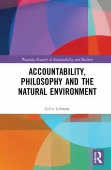 Accountability Philosophy and the Natural Environment