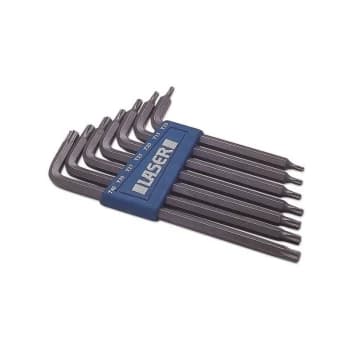 LASER Star Key Set - 7 Piece - 0605