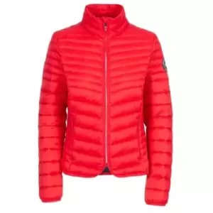 Trespass Womens/Ladies Nicolina Lightweight Padded Jacket (L) (Red)