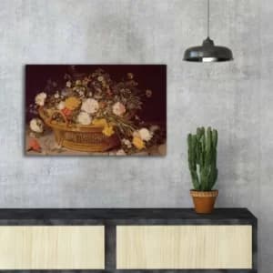 FAMOUSART-069 Multicolor Decorative Canvas Painting