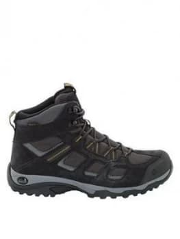 Jack Wolfskin Vojo Hike 2 Texapore Mid - Black