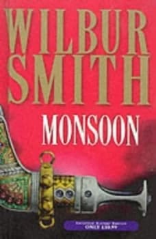 Monsoon by Wilbur a Smith Book