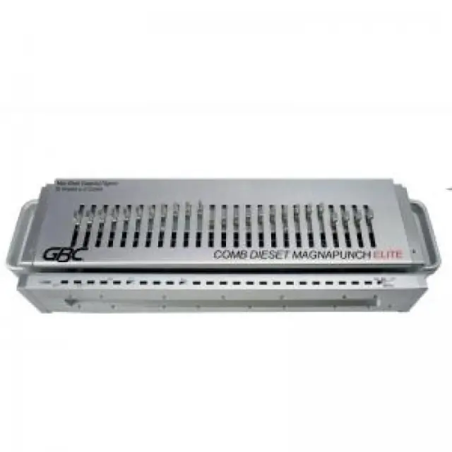 GBC 4410051 Interchangeable Comb Die Set