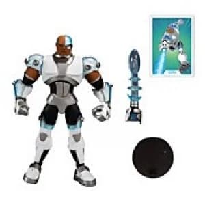 McFarlane Toys DC Multiverse Animated 7 Action Figures - Wv2 - Animated Cyborg Action Figure