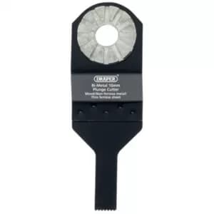 Draper Bi-Metal 3/8" Plunge Cutter 10mm, 20tpi