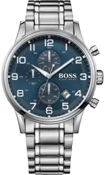 Hugo Boss Watch Aeroliner Mens D - Blue